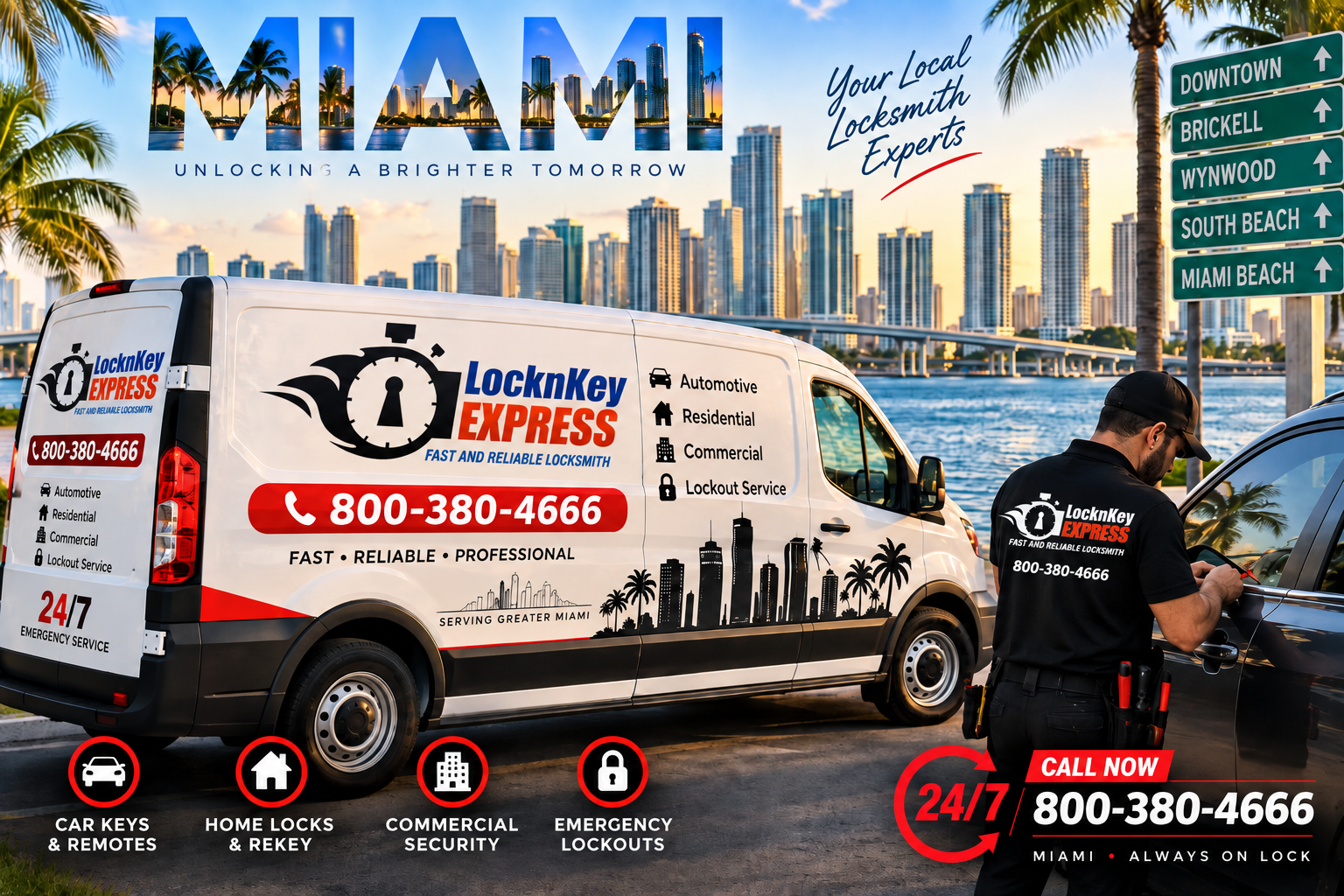 Lock N Key Express locksmith service